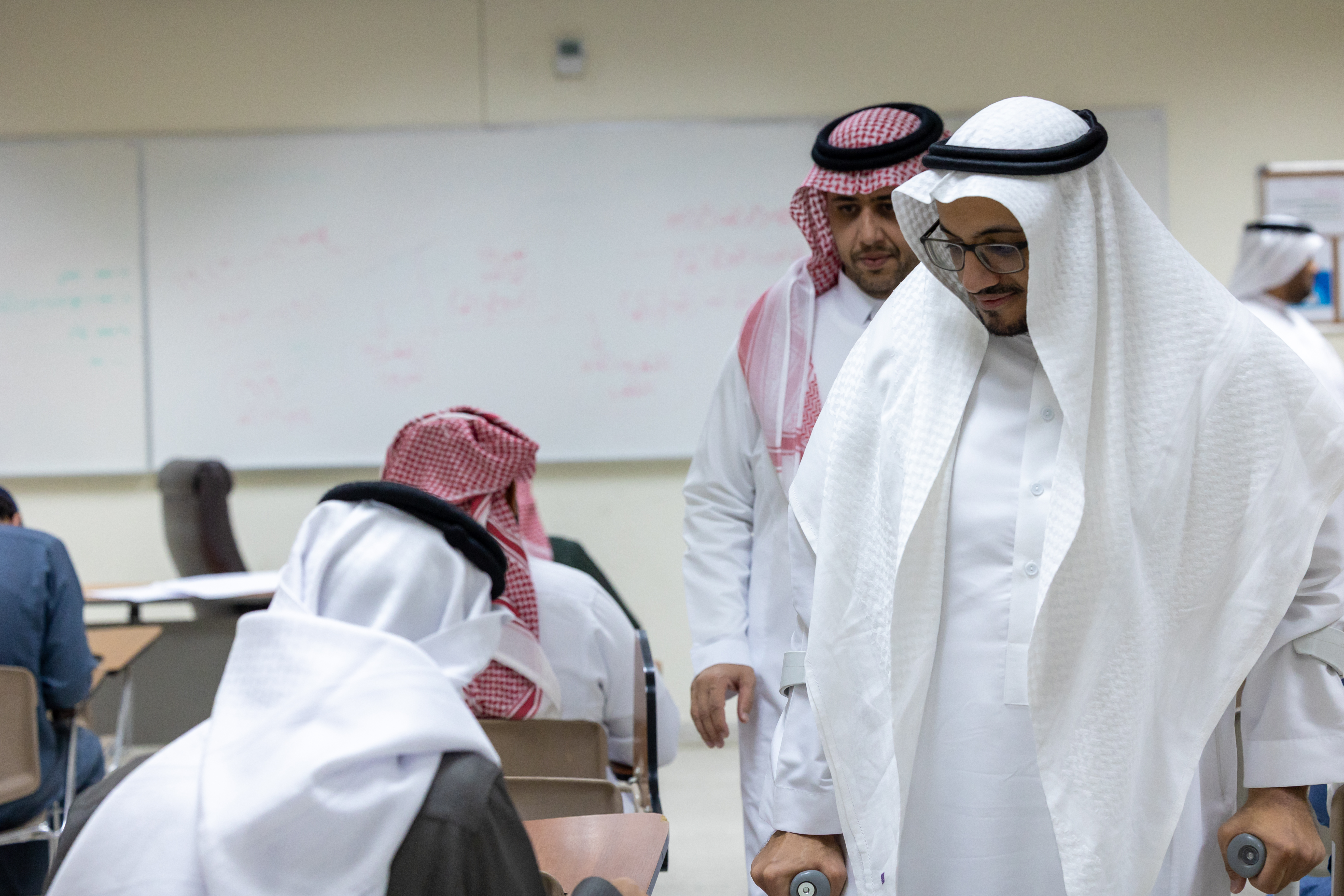 انطلاق اختبارات القبول للدراسات العليا بالجامعة الإسلامية 